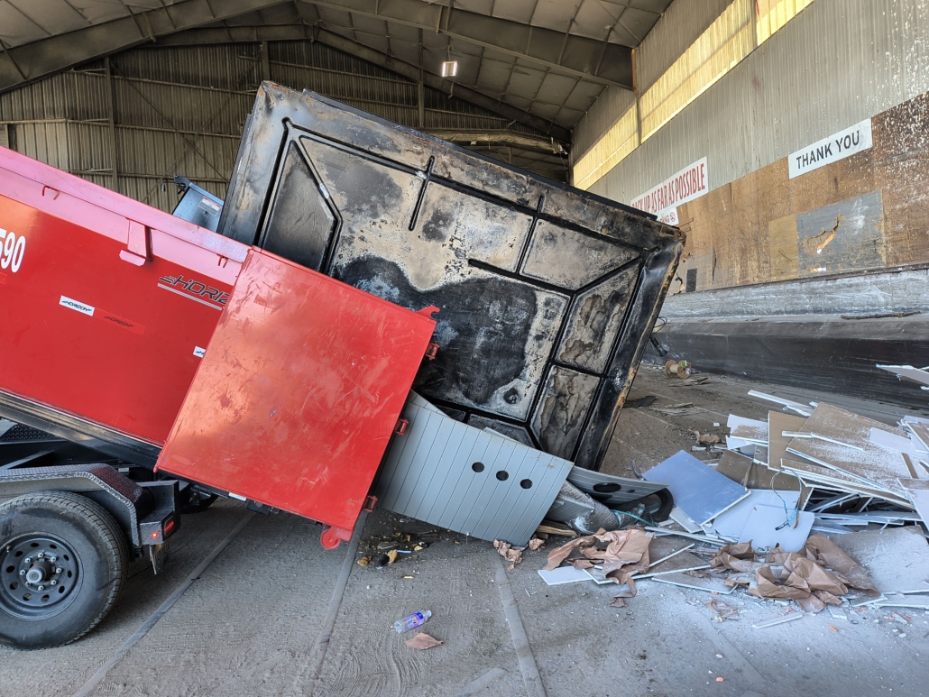 dumpster rentals and junk removal