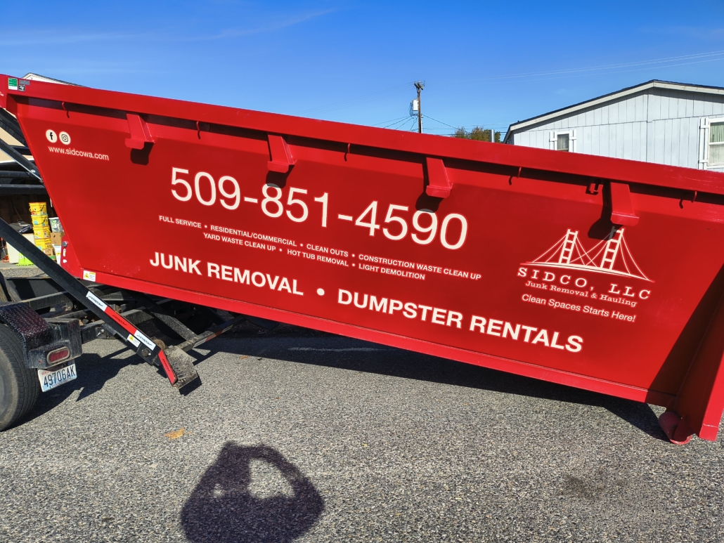 dumpster rentals and junk removal